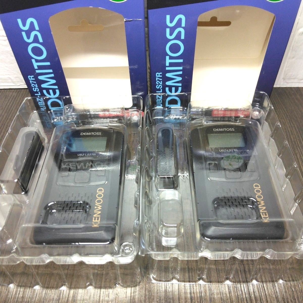 ALL未使用同等 KENWOOD UBZ-LS27R フルセット｜Yahoo!フリマ（旧PayPay