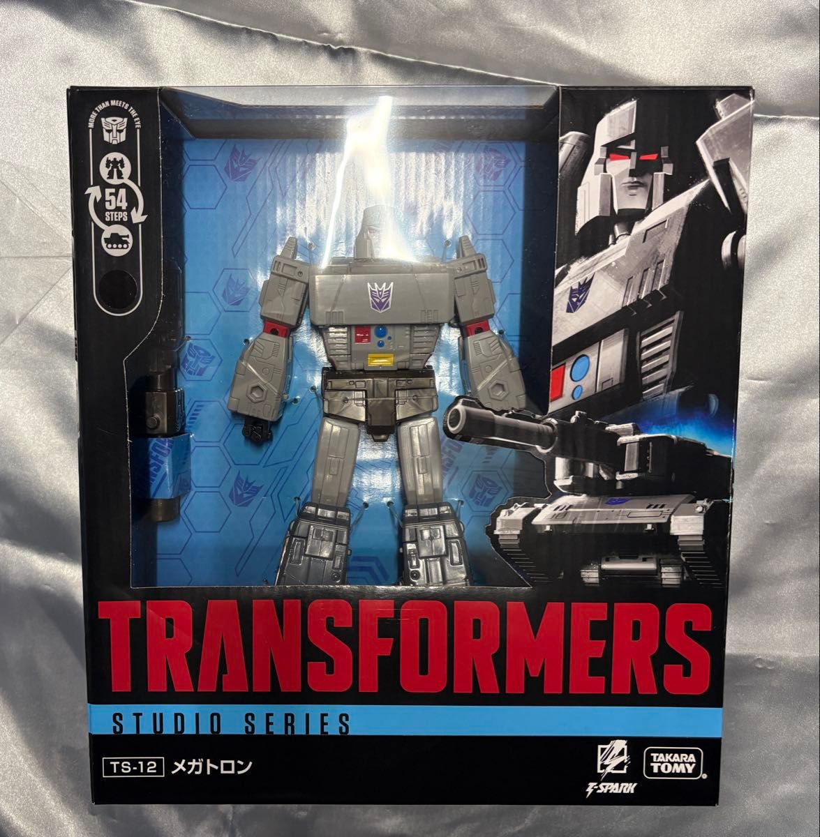 TS-12 スタジオシリーズ メガトロン おまけ(コンボイのKO品)付き TS-12