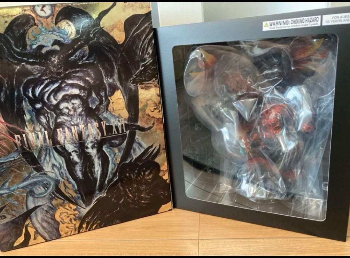 新品】ファイナルファンタジー16 フィギュア イフリートvsフェニックス