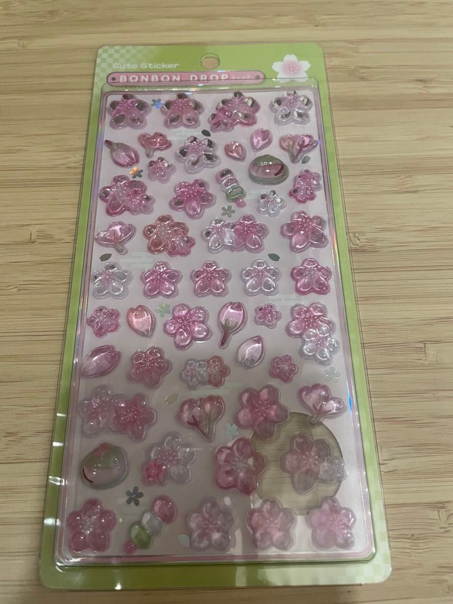 桜ボンボンドロップシール 正規品クーリア｜Yahoo!フリマ（旧PayPay
