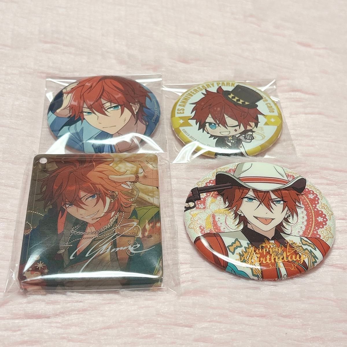 あんスタ 天城燐音 まとめ売り 缶バッジ アクスタ コロッタ あんさん