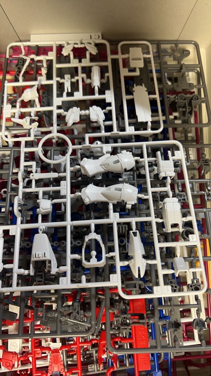 Farmer's Creation] 1/100 CMM-V νガンダム ダブルファンネル付き