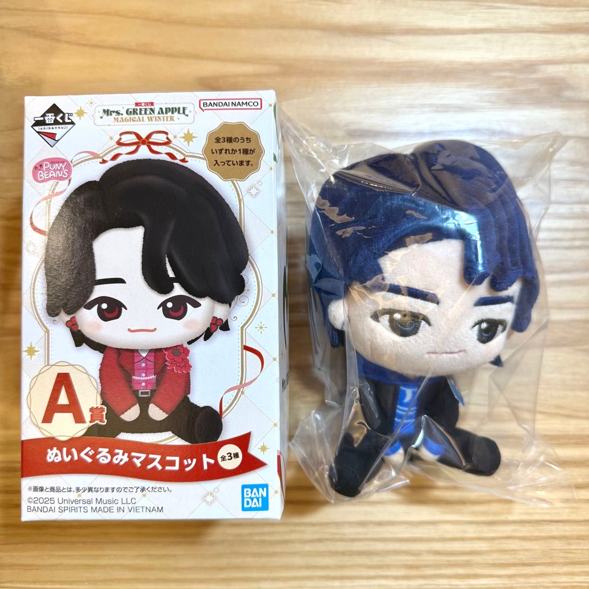 新品未使用】 一番くじ Mrs GREEN APPLE MAGICAL WINTER A賞