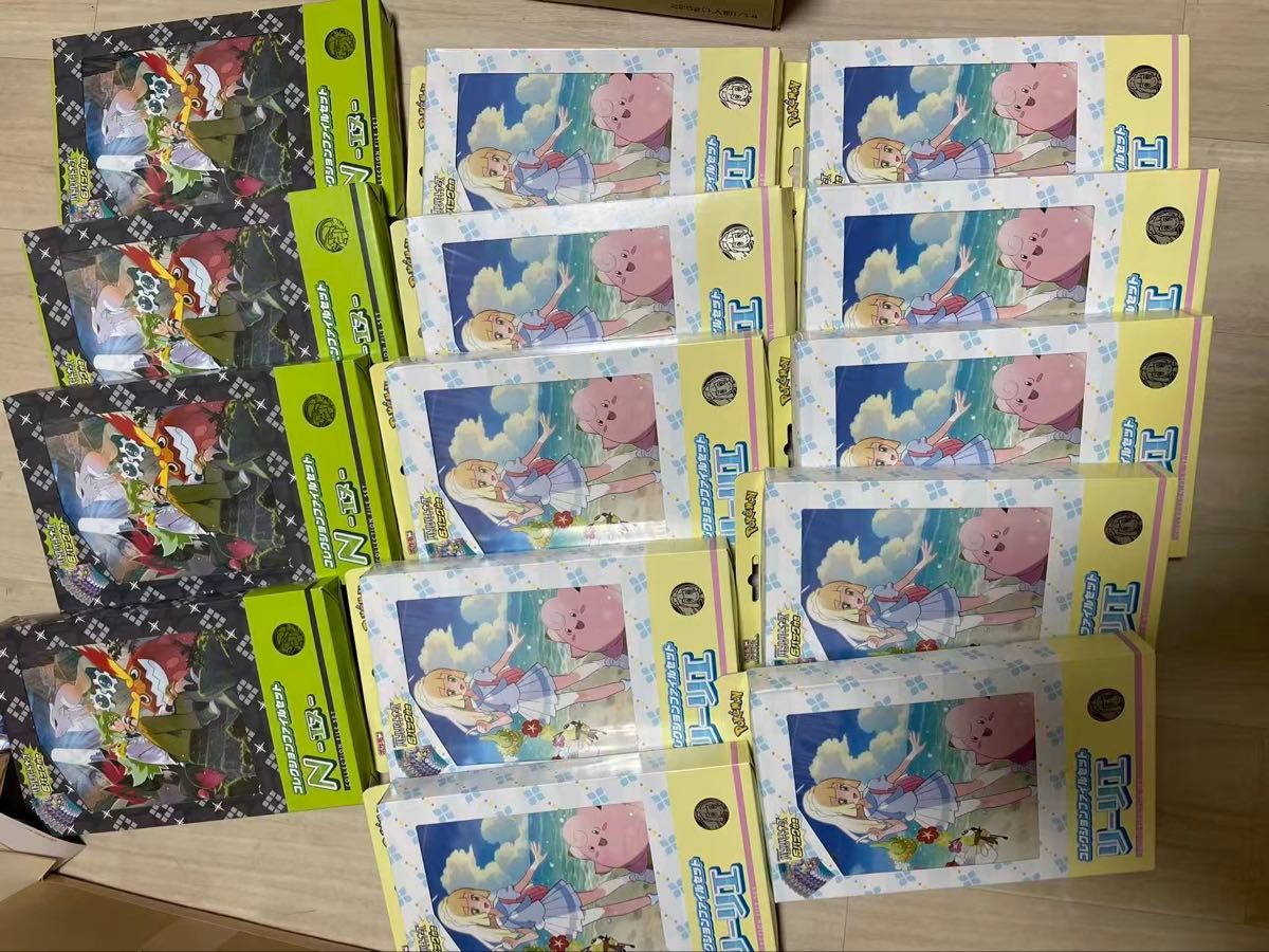 リーリエファイルセット x3個 トレ研ポケカ】コレクションファイル