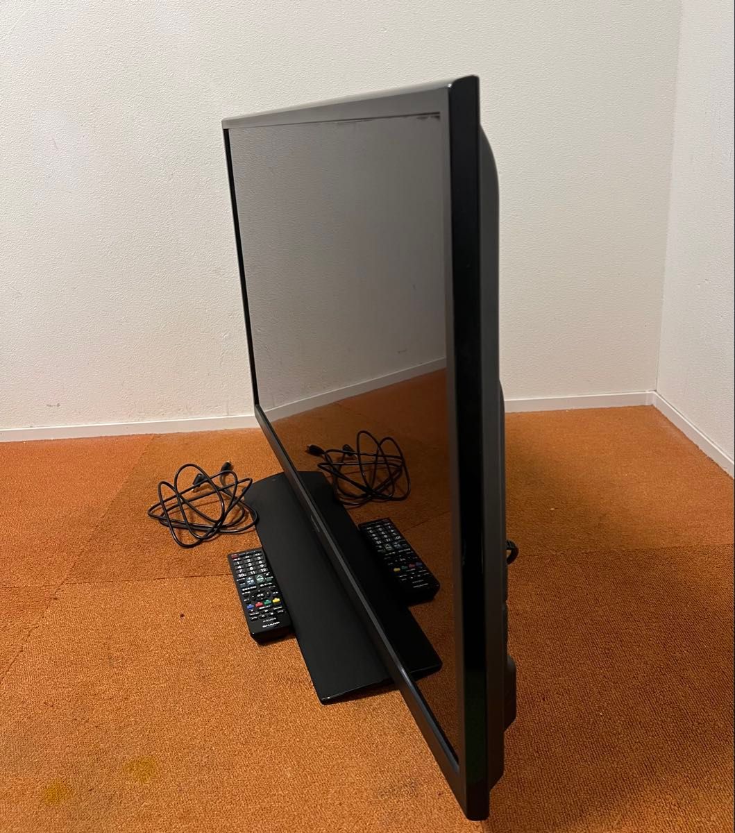 シャープ 液晶テレビ 40V型 外付けHDD録画対応LC-40H11｜Yahoo!フリマ