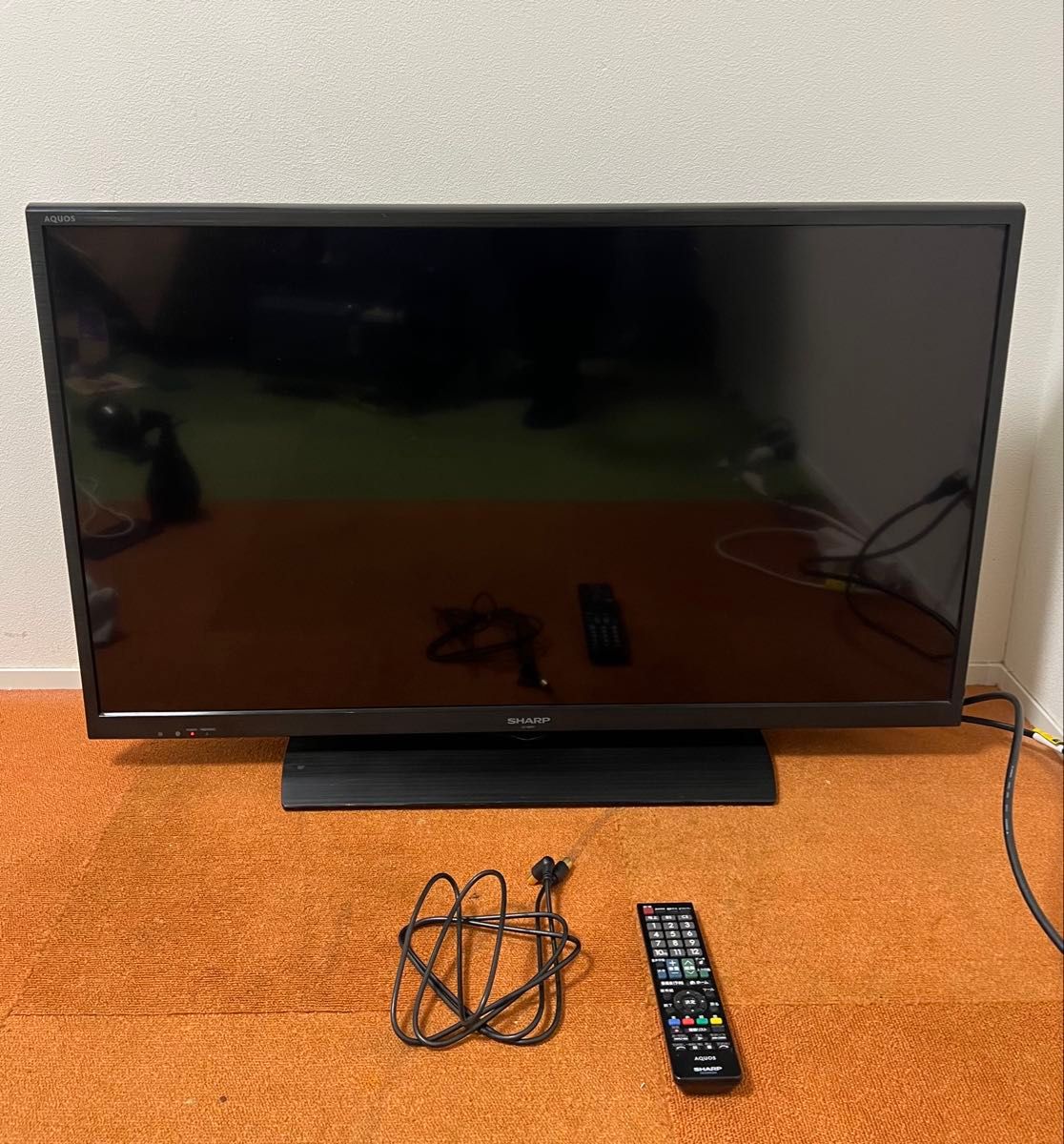 シャープ 液晶テレビ 40V型 外付けHDD録画対応LC-40H11｜Yahoo!フリマ