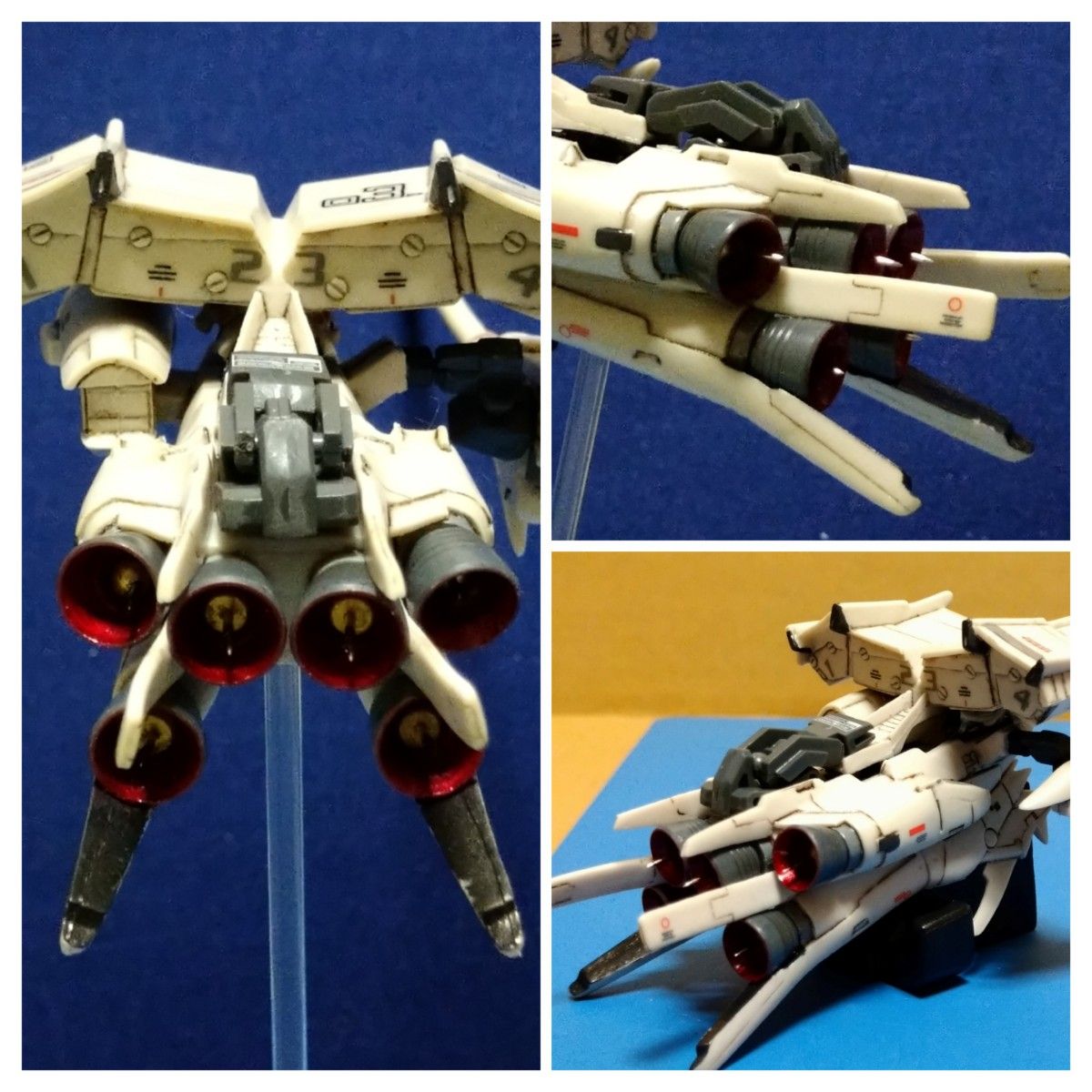 オマケ付】 機動戦士ガンダム 0083 アルビオン ＆ デンドロビウム