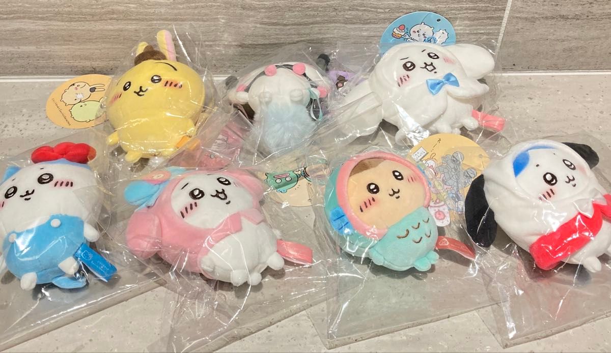 ちいかわ×サンリオキャラクターズ 7点セット ちいかわ×サンリオ