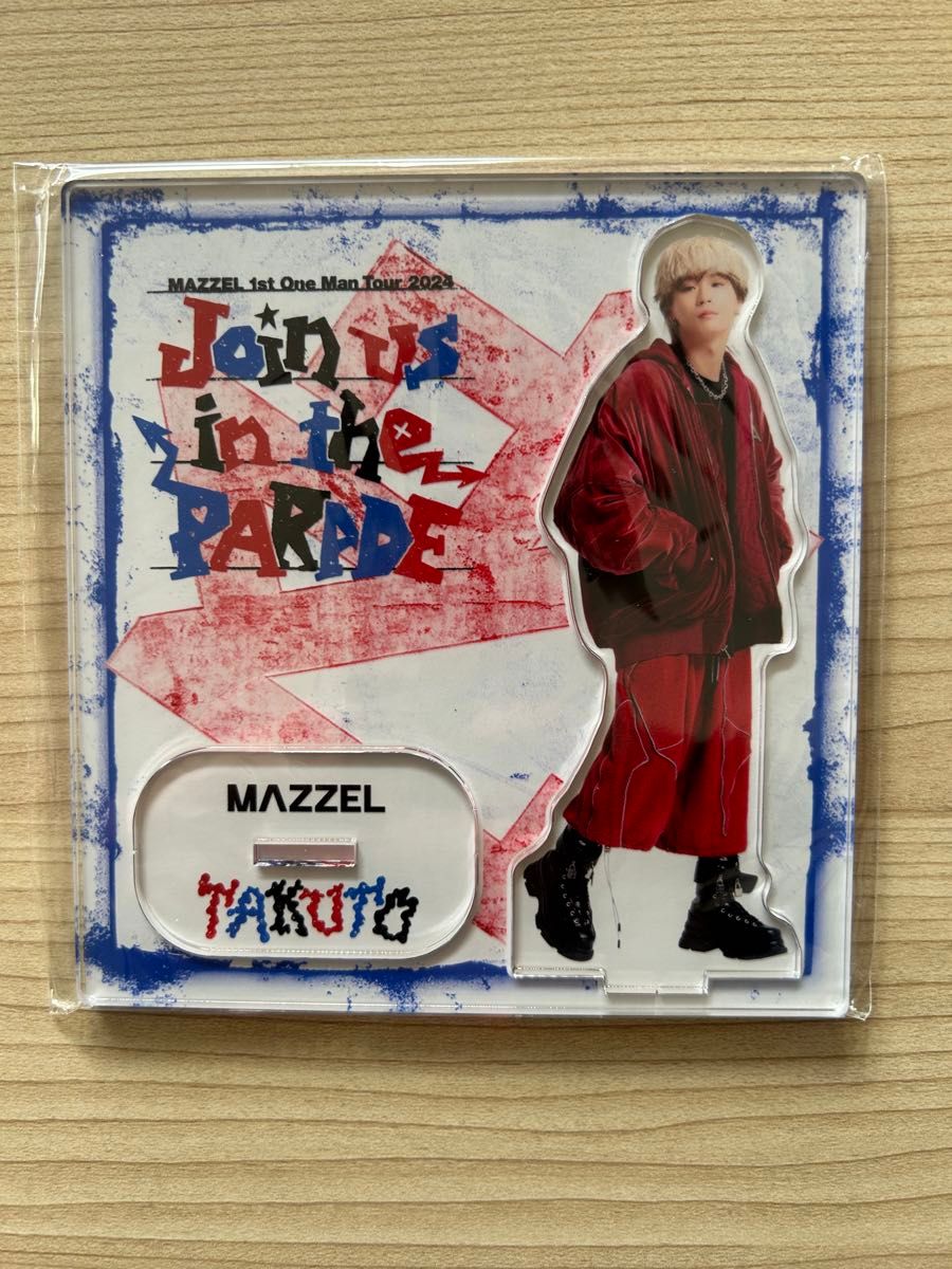 MAZZEL 公式 TAKUTO アクリルスタンド Amazon.co.jp: MAZZEL TAKUTO