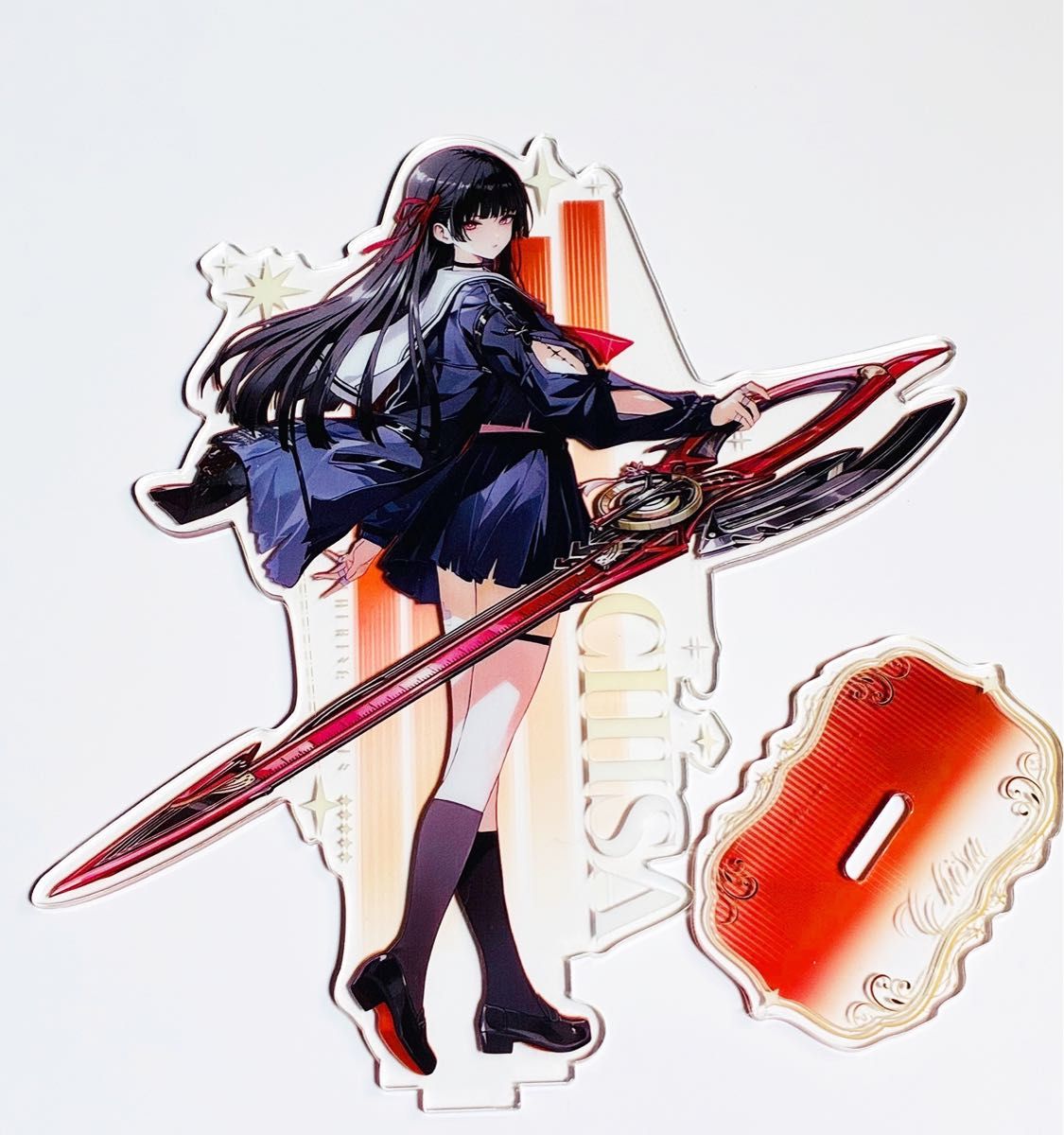 鳴潮】千咲 アクリルスタンド 2種セット 約16cm 新品｜Yahoo!フリマ