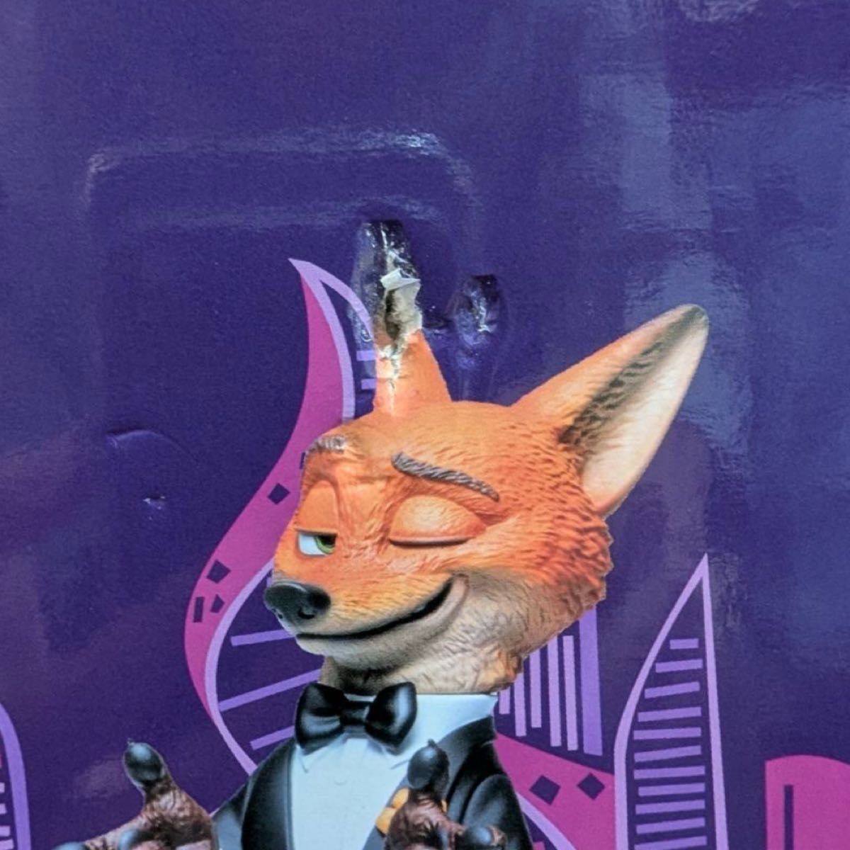 訳あり ズートピア2 Happyくじ ニック Last賞 ラストワン賞 フィギュア