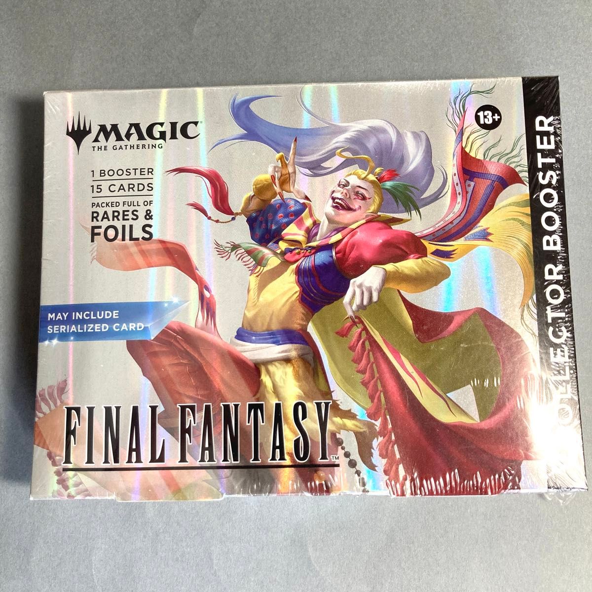 MTG FF コレクターブースターomega 新品未開封 シュリンク付き MTG FF