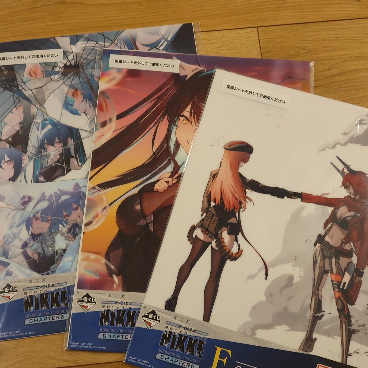 一番くじ NIKKE ニケ CHAPTER6 ラストワン モダニア ラピ 下位賞