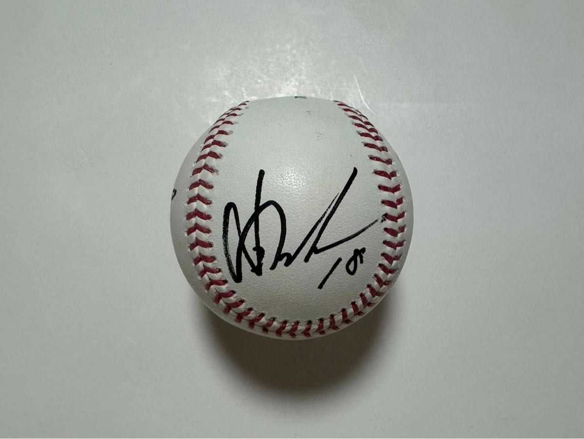 大谷翔平 佐々木朗希 山本由伸 直筆サインボール 大谷翔平 山本由伸
