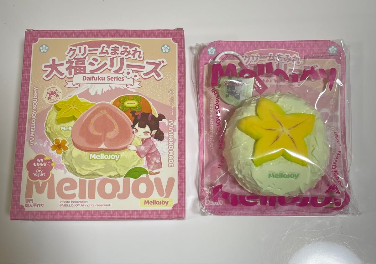 メロジョイ mellojoyクリームまみれ大福 スターフルーツ｜Yahoo!フリマ