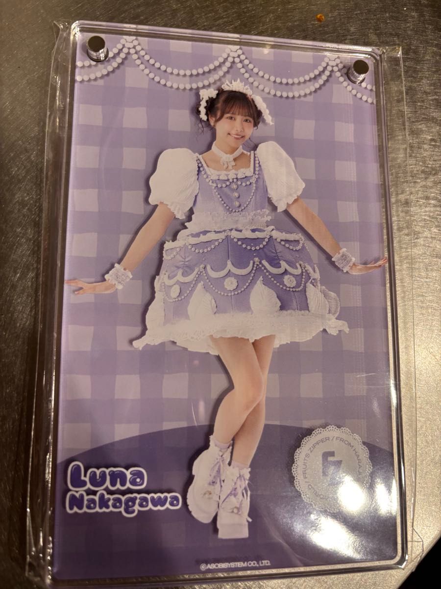 るなぴ くじ アクリル スタンド 仲川瑠夏 カワイイラボ フルーツ