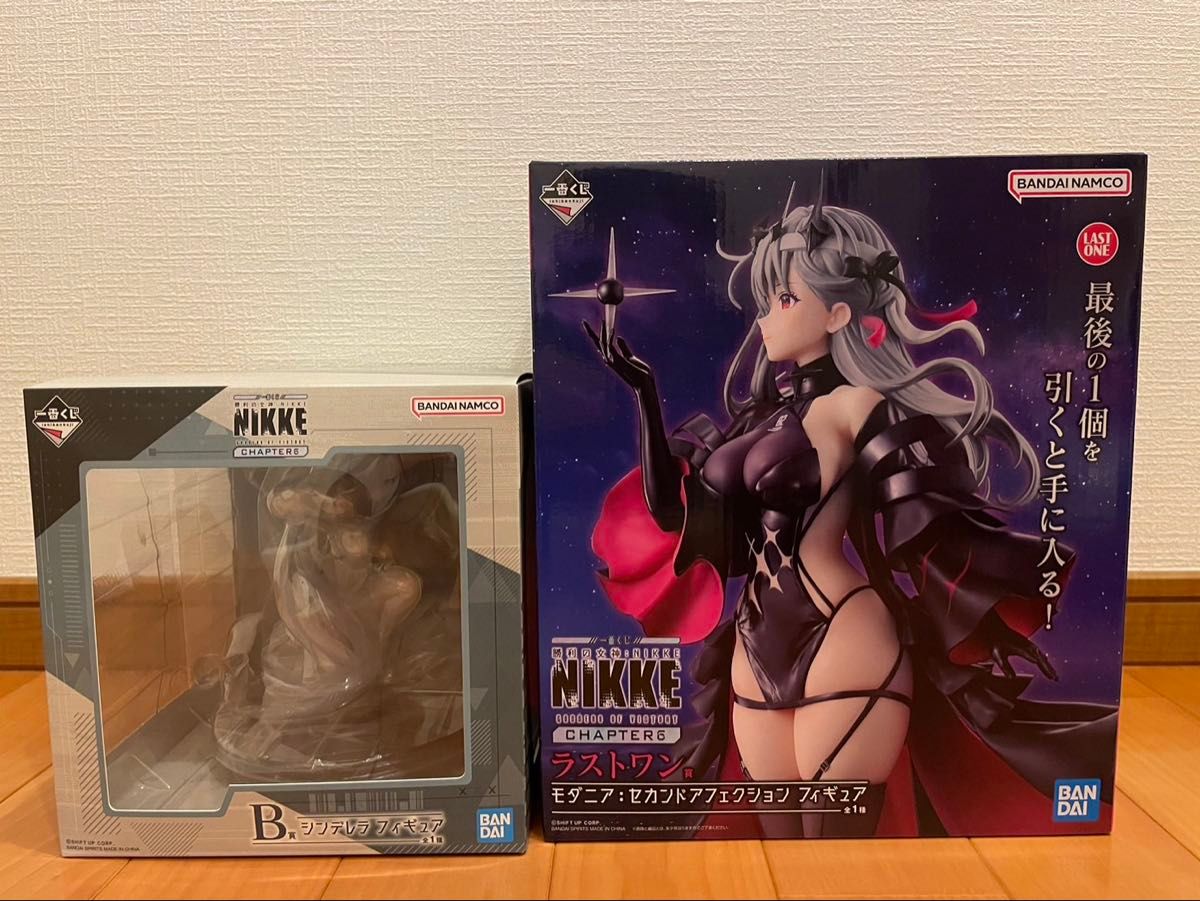 一番くじ勝利の女神NIKKE ニケ B賞 シンデレラフィギュアおまけH賞 一