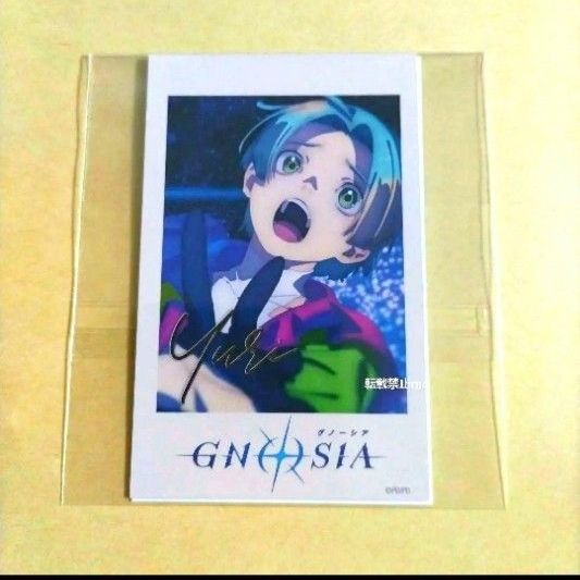 花*咲様 グノーシア SQ インスタントフォト風カード 2枚1組 非売品