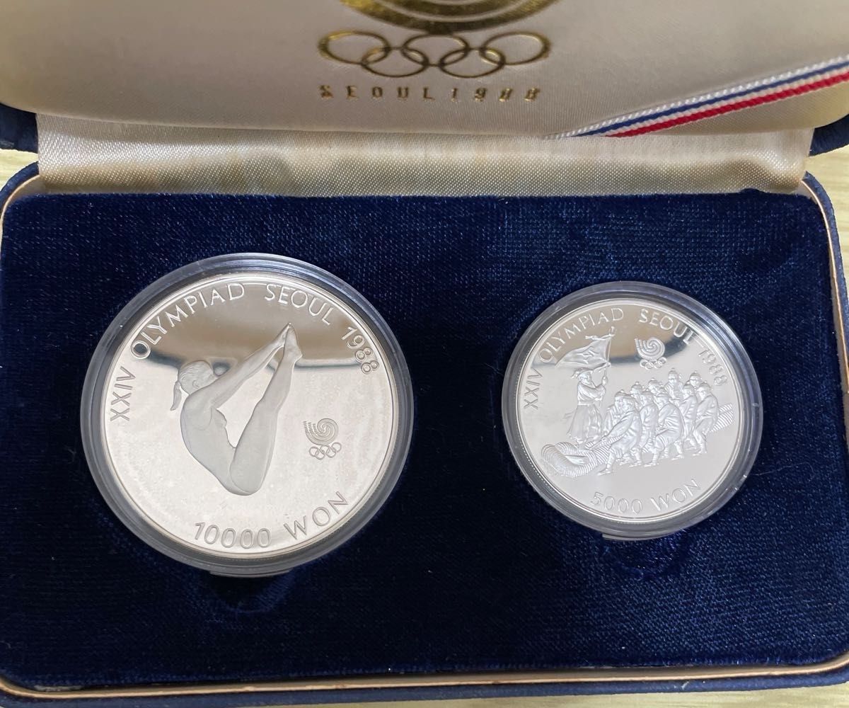早い者勝ち1988年ソウルオリンピックメダルセット 2237 0.90 早い者