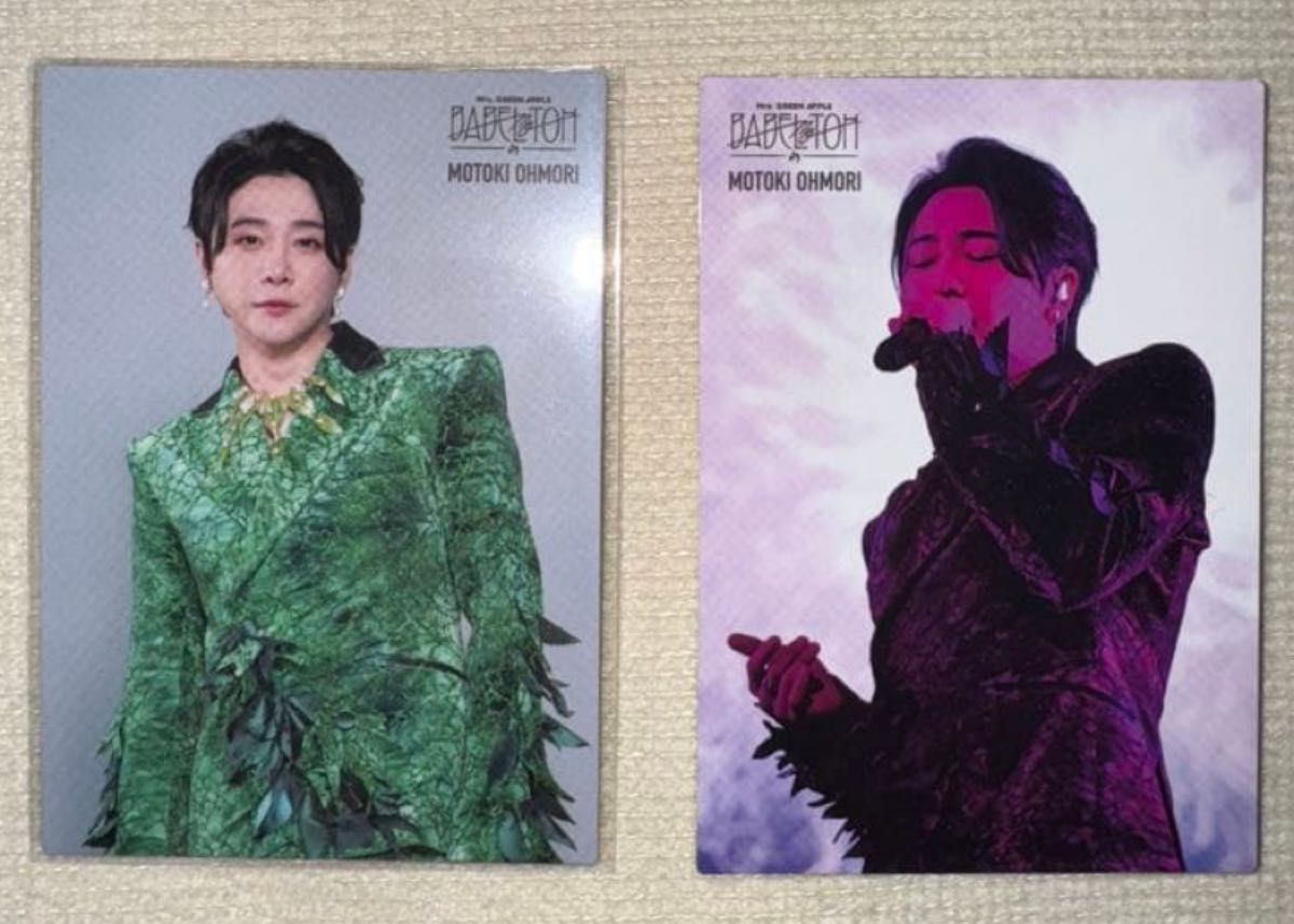 Mrs GREEN APPLE ミセス バベルの塔 フォトカ 大森元貴 047 050｜Yahoo