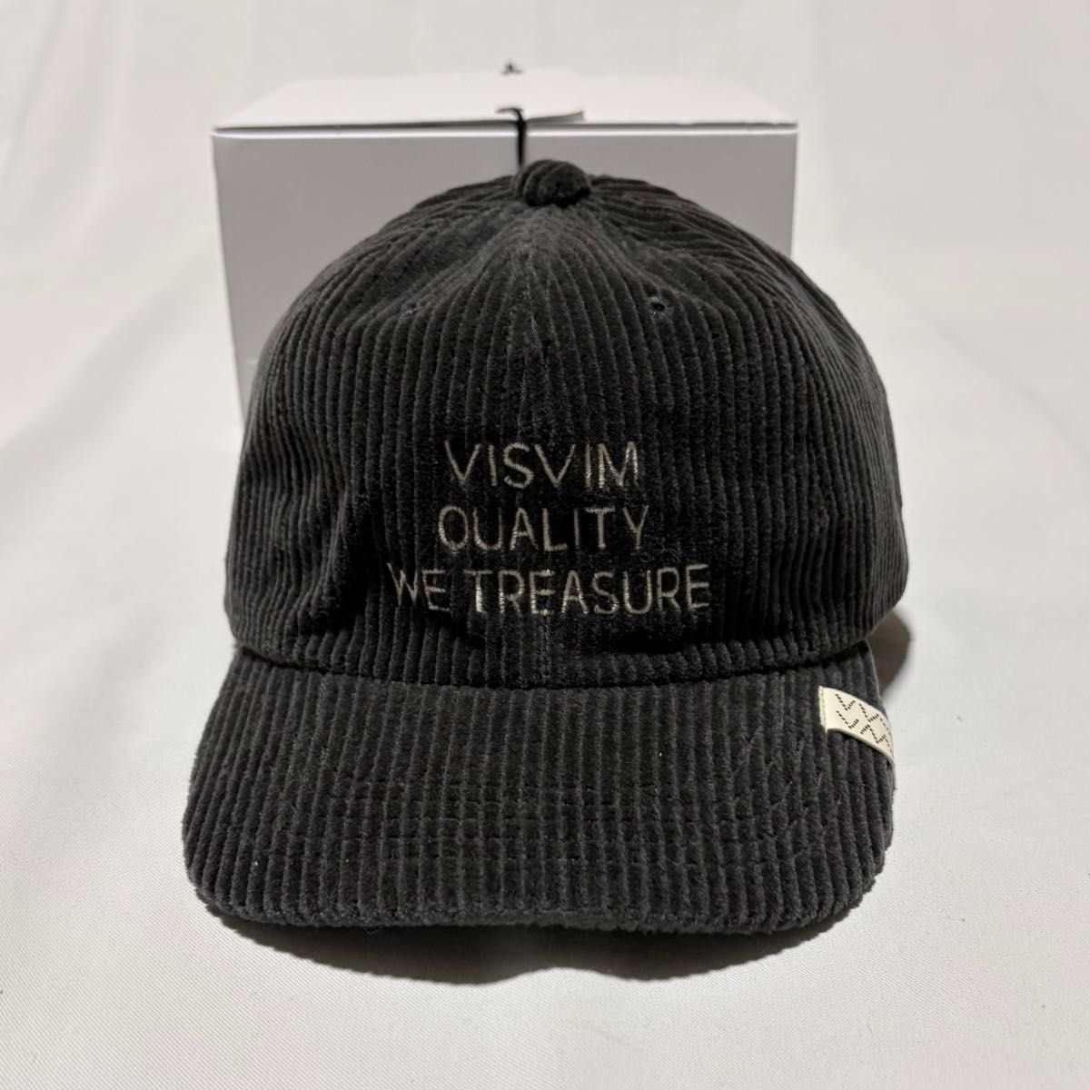 25aw 新品 VISVIM ビズビム EXCELSIOR II CAP WOOL CORDS キャップ