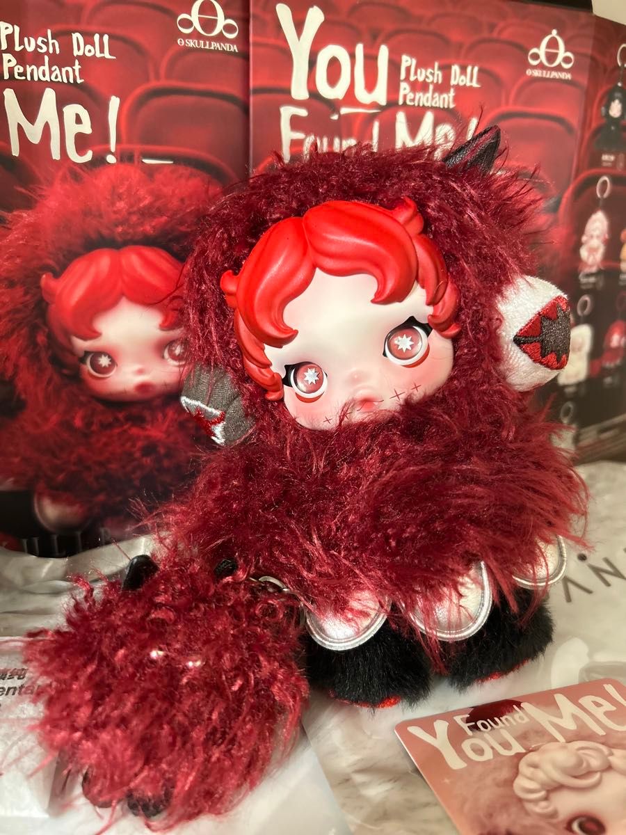 SKULLPANDA3点セット スカルパンダ スカルパンダ V3 6体セット スカル