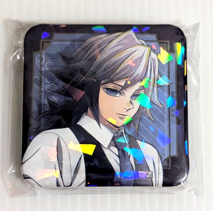 鬼滅の刃 モクテルバー 第二弾ロト 缶バッジ 宇髄天元 鬼滅