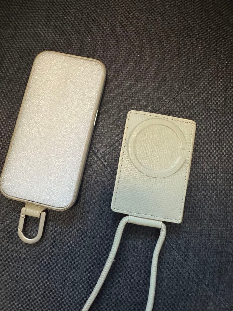 objcts io 土屋鞄 iPhone15proカードケース ホワイトベージュ｜Yahoo