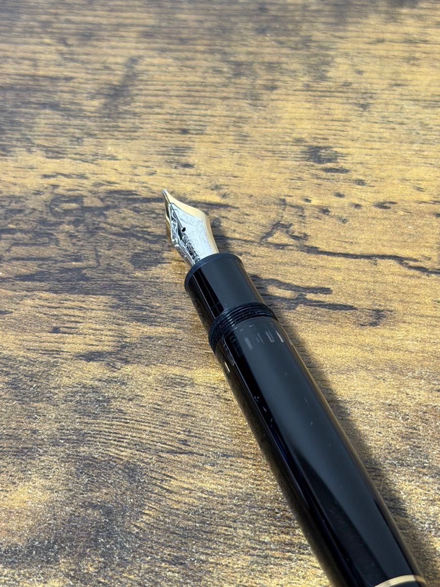 西ドイツ製 極太字 デュマ型ペン芯 14K 中白 モンブラン 万年筆｜Yahoo