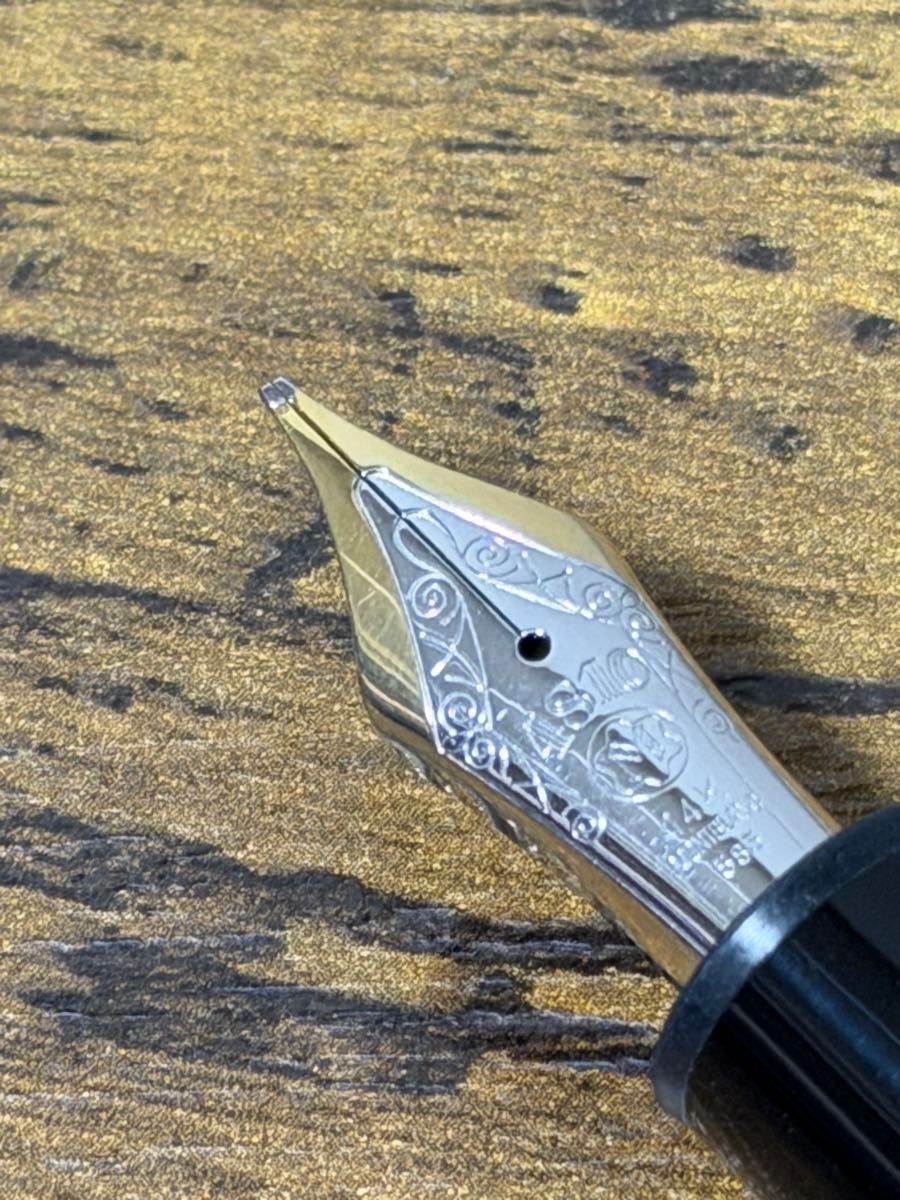 西ドイツ製 極太字 デュマ型ペン芯 14K 中白 モンブラン 万年筆｜Yahoo
