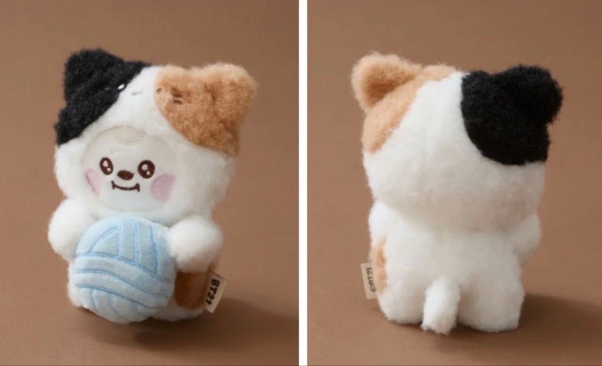 BT21 MORE FLUFFY ベビー モニター ぬいぐるみ CHIMMY BTS｜Yahoo