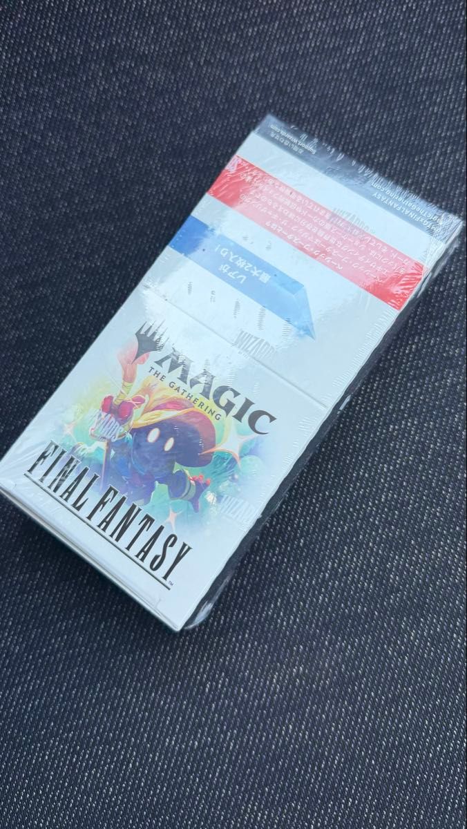 1BOX MTG FFコラボ マジック ザ・ギャザリング FINAL FANTASY