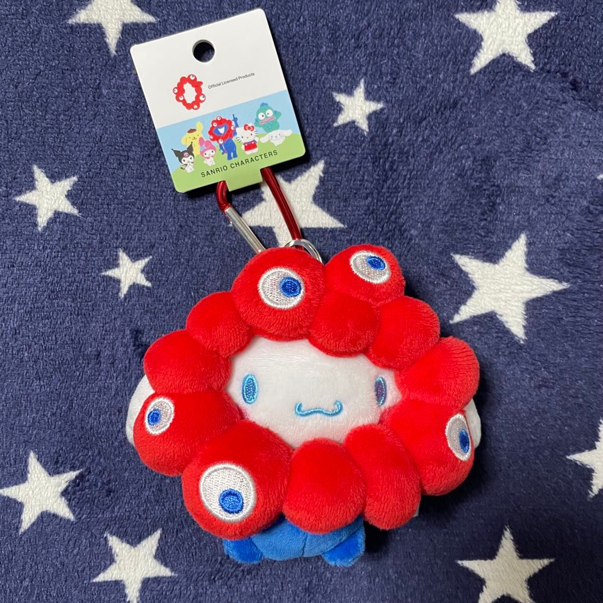 新品】サンリオミャクミャク なりきりぬいぐるみBC シナモロール