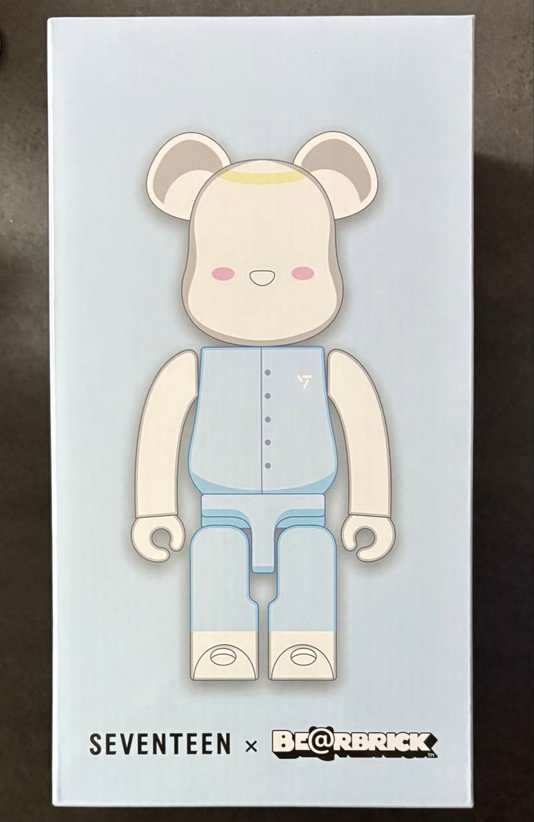 新品【ジョンハン】seventeen BE@RBRICK ベアブリック 400% メディコム