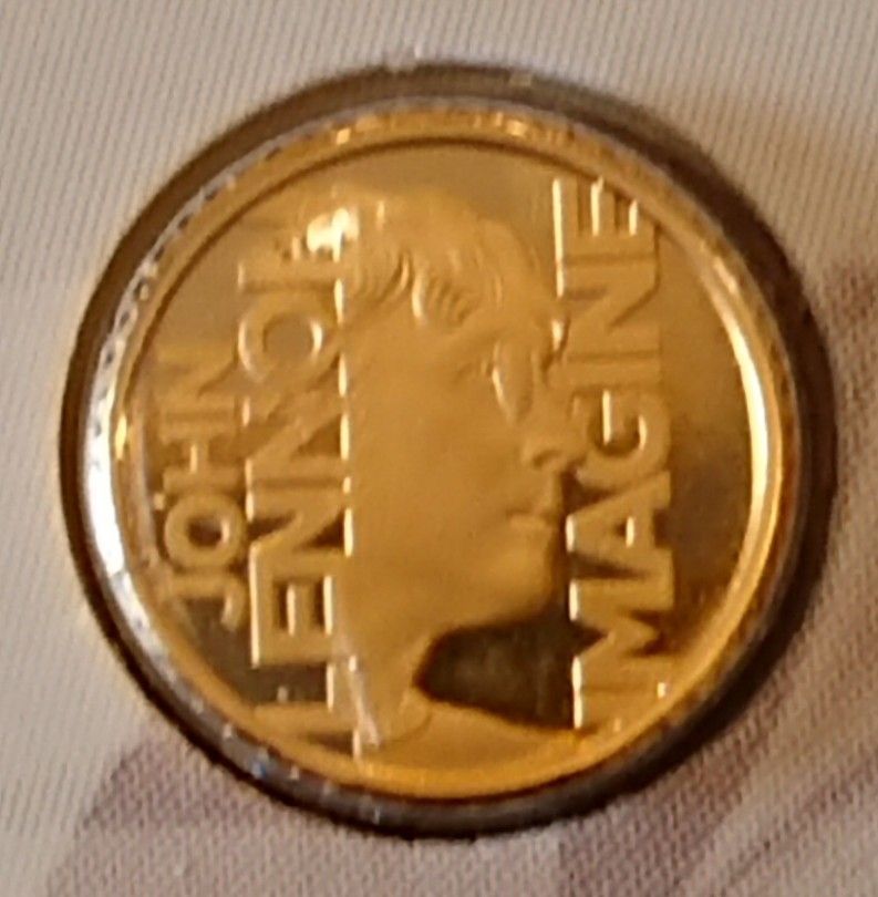 2025 イギリス ジョン・レノン イマジン 50周年 プルーフ 金貨｜Yahoo