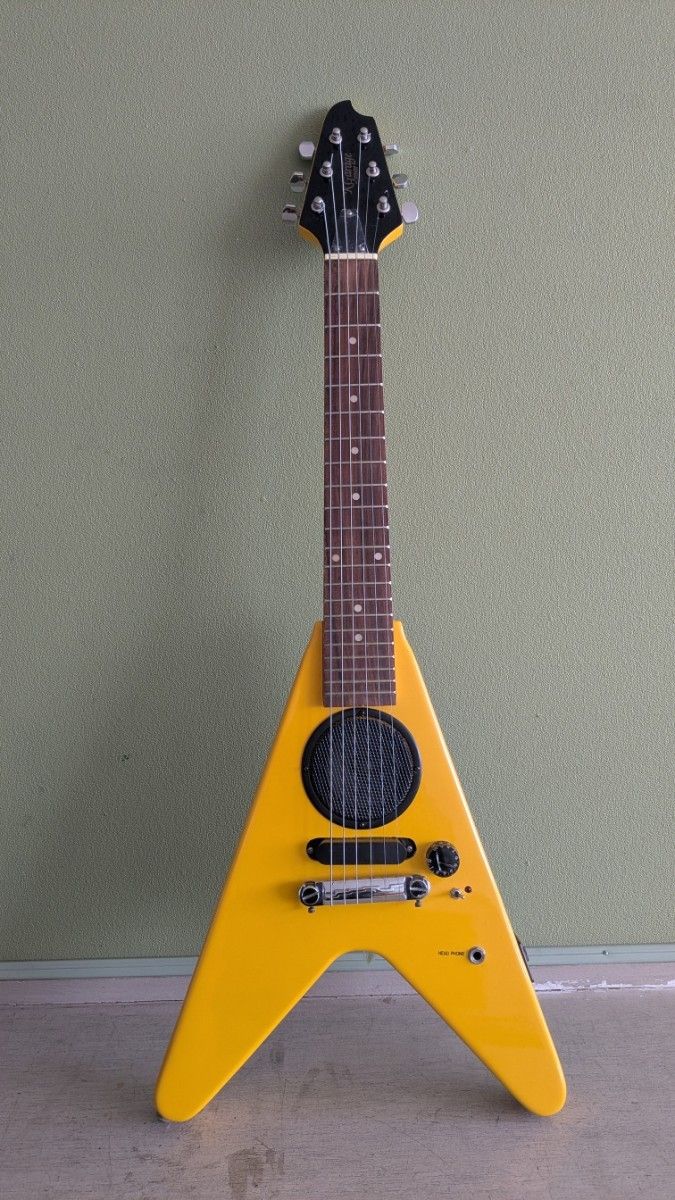 K Garage Junior SFV-180 アンプ内蔵エレキギター K Garage Kガレージ