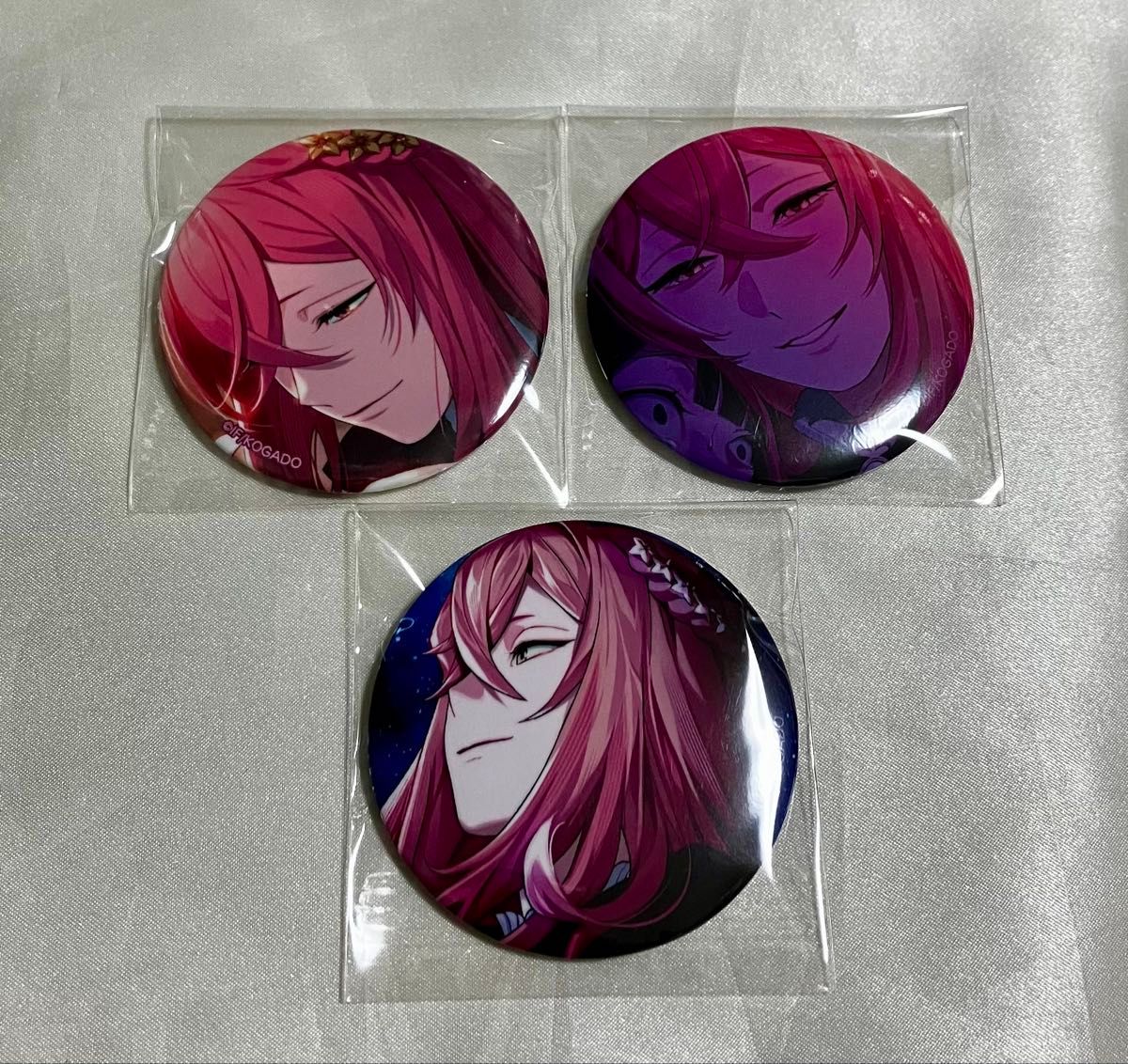 OVER REQUIEMZ オバレク オトメイトストア 缶バッジ ドロシー 3種