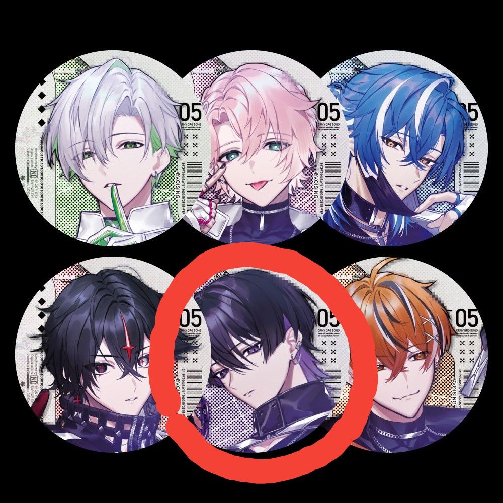 クロノヴァ缶バッジ第5弾…しのさんdigitalME｜Yahoo!フリマ（旧PayPay