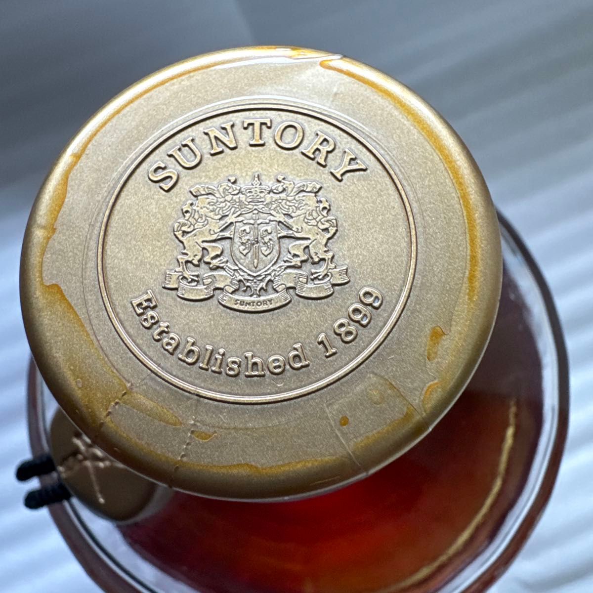 サントリー 響 初期ボトル 750ml 未開封 液量減少あり 古酒 HIBIKI