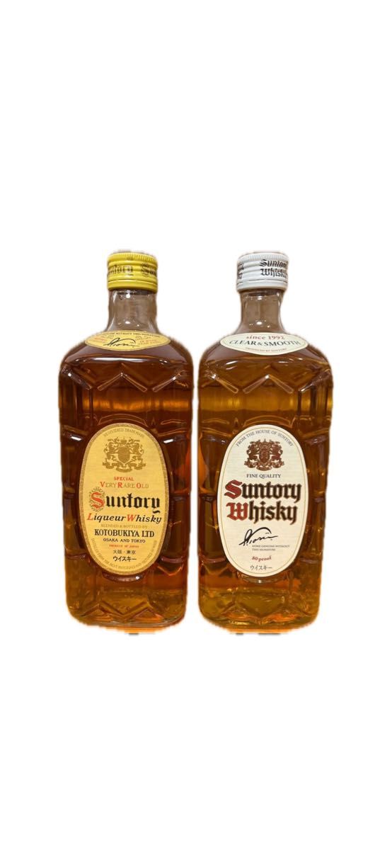 Suntory 白角 限定ウイスキー 700ml 2本セット サントリー白角