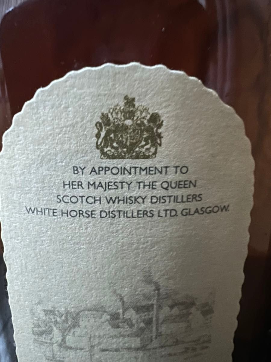 超貴重 】ラガヴーリン16年 旧ラベル 王冠マーク ホワイトホース表記