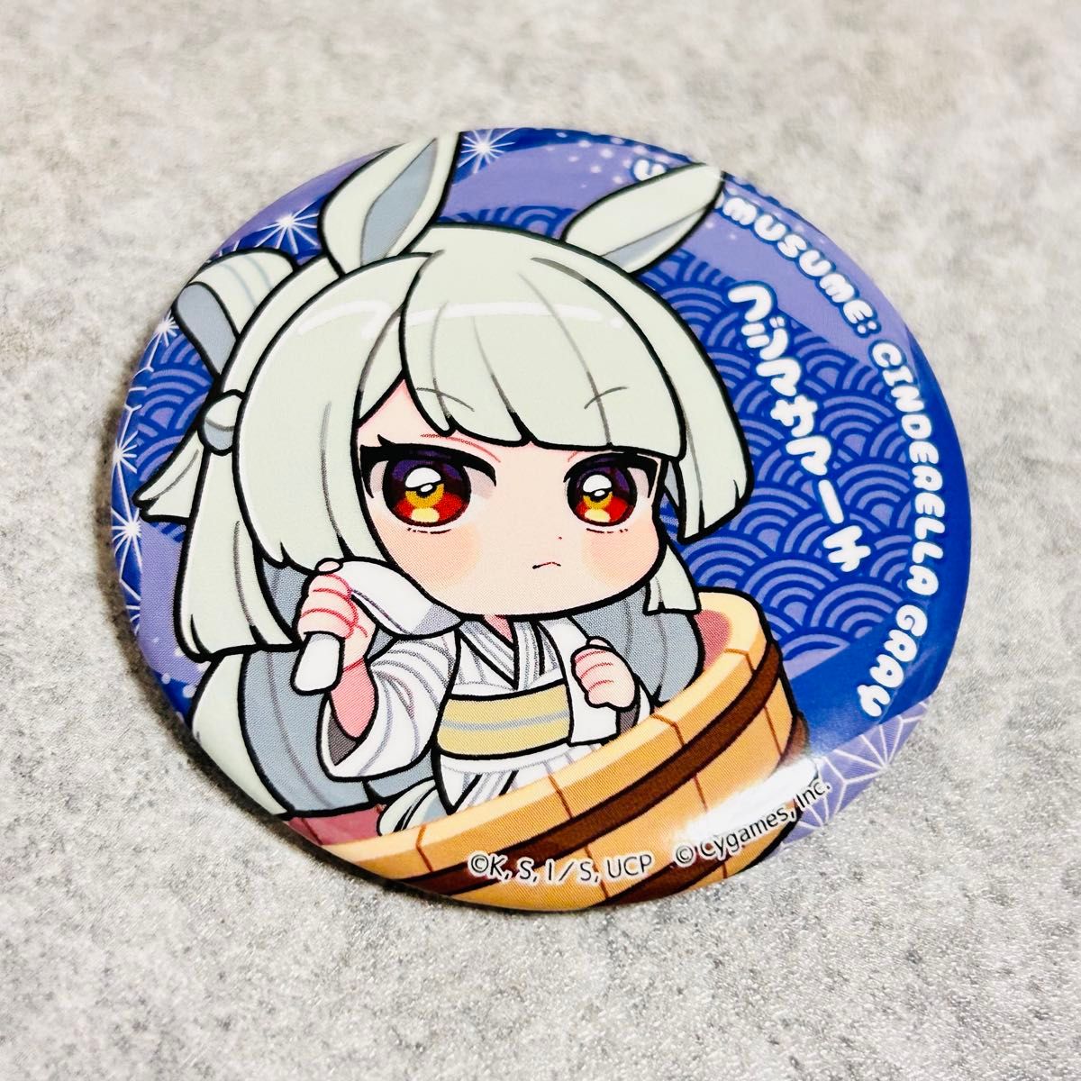 新品ウマ娘 フジマサマーチ 缶バッジ｜Yahoo!フリマ（旧PayPayフリマ）