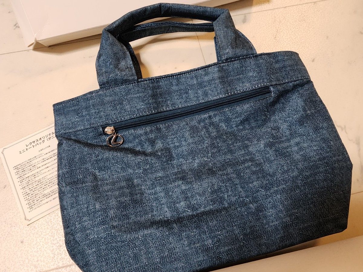 LEXUS 正規品 オリジナル デニム調トートバッグ｜Yahoo!フリマ（旧