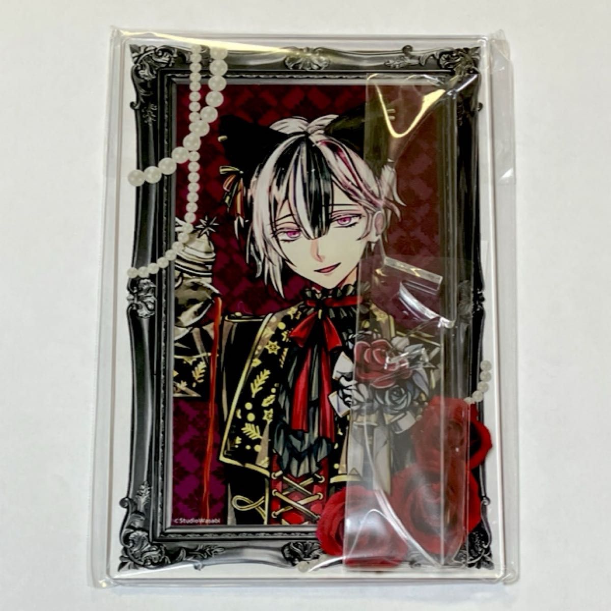 あくねこ 悪魔執事と黒い猫 ベリアン ナンジャ アクリルコースター