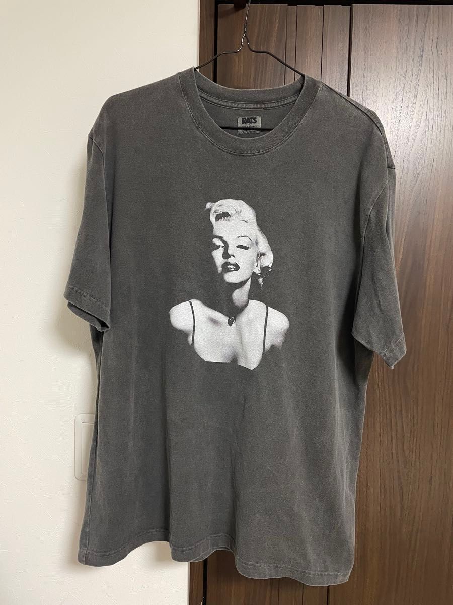 新品 L ラッツ RATS マリリンモンロー MONROE TEE Tシャツ 25SS