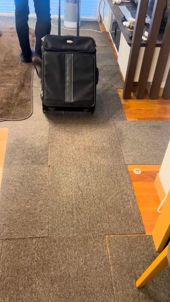 SAMSONITE カリーグⅡ 97L 大容量 キャリーケース 鍵付 旅行 出張