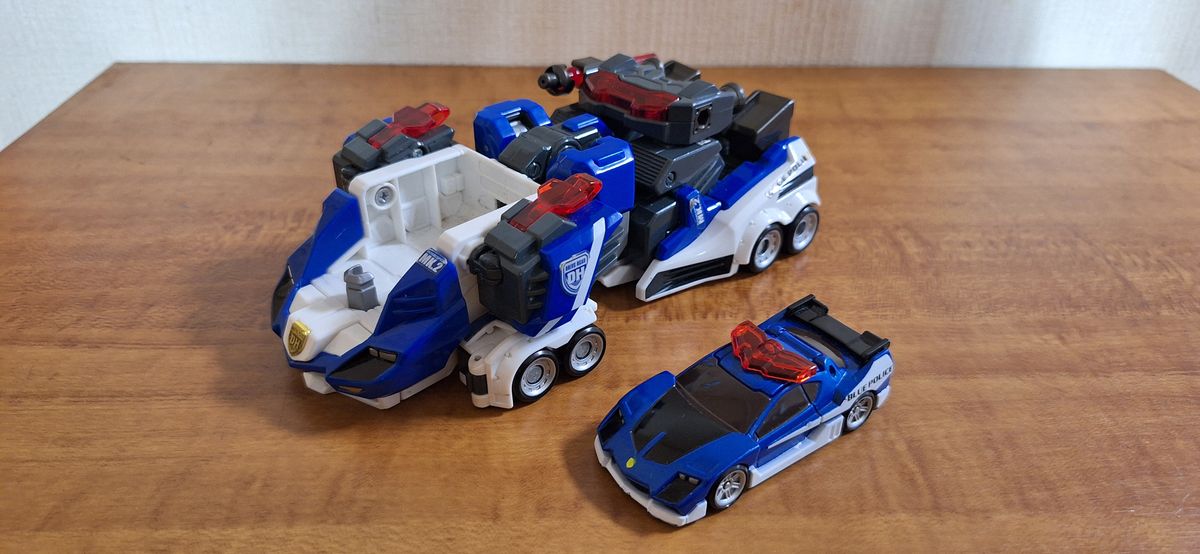 トミカ ハイパーレスキュー ドライブヘッド01 サイクロン