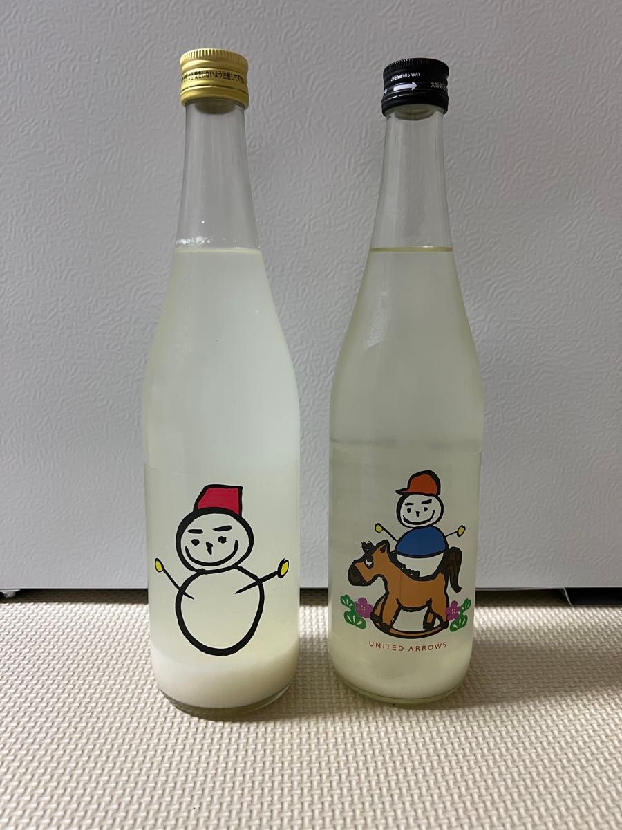 セール 【新品】仙禽 UA雪だるま&雪だるまセット 2025.11製造 仙禽