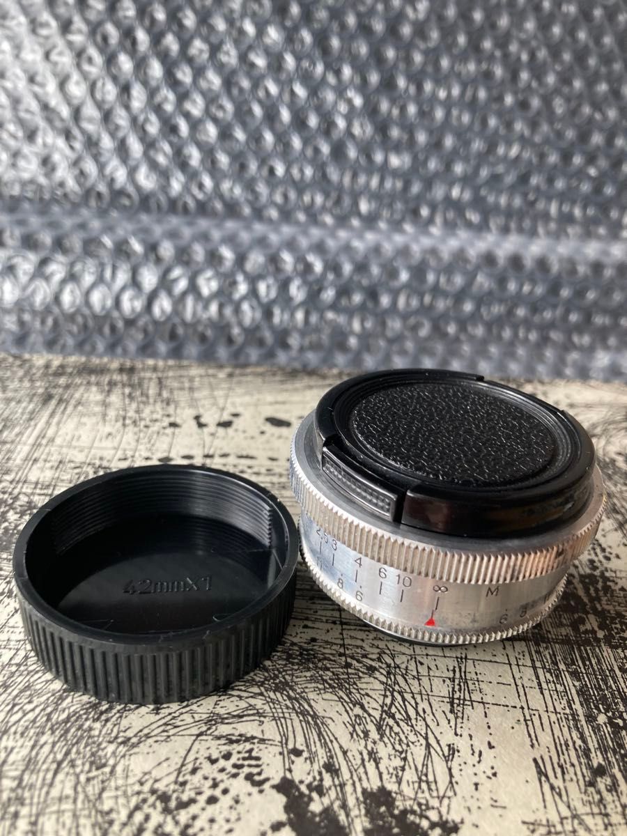 伝説のロシアン広角】Orion-15 28mm f6（1965年製）ライカ l39マウント