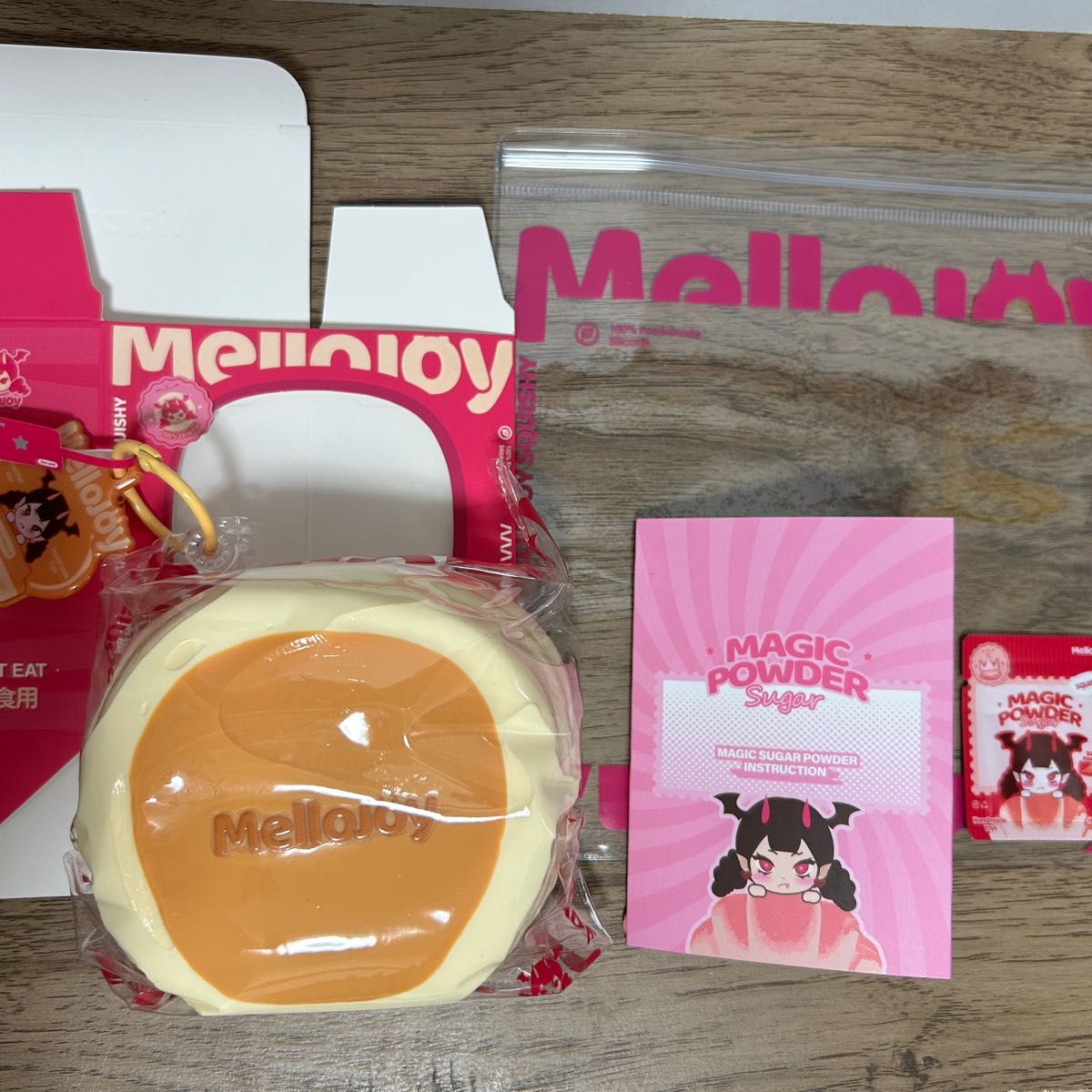 mellojoy メロジョイ スクイーズ スフレ プレーン｜Yahoo!フリマ（旧